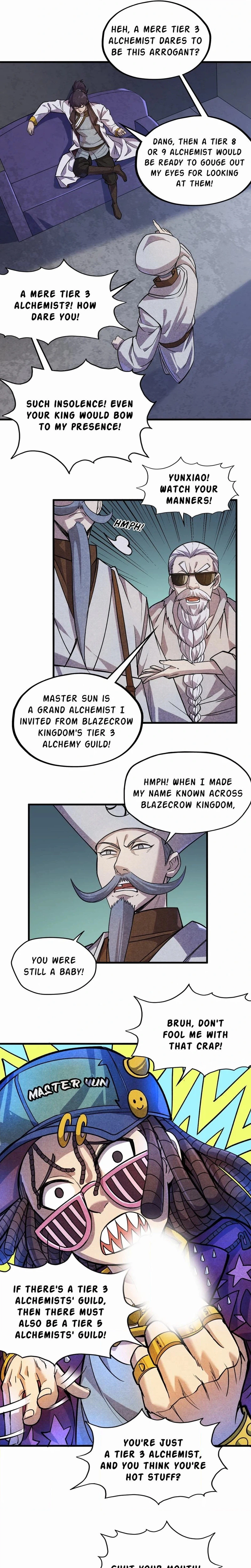 The Ancient Sovereign of Eternity Chapter 53 Page 13