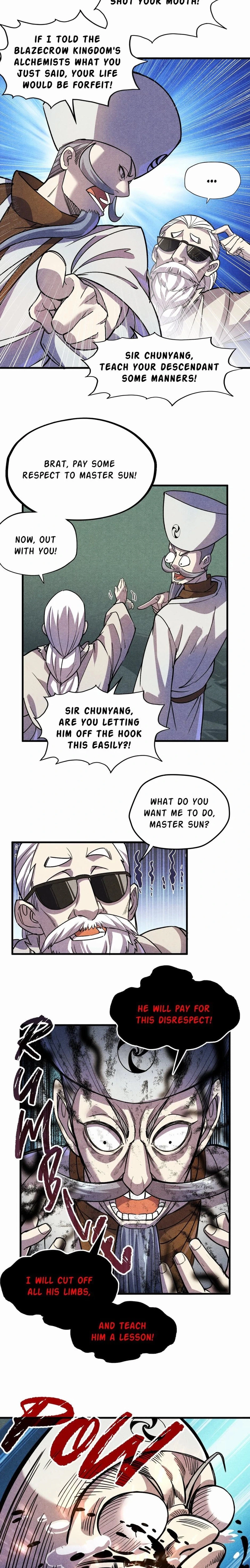 The Ancient Sovereign of Eternity Chapter 53 Page 14
