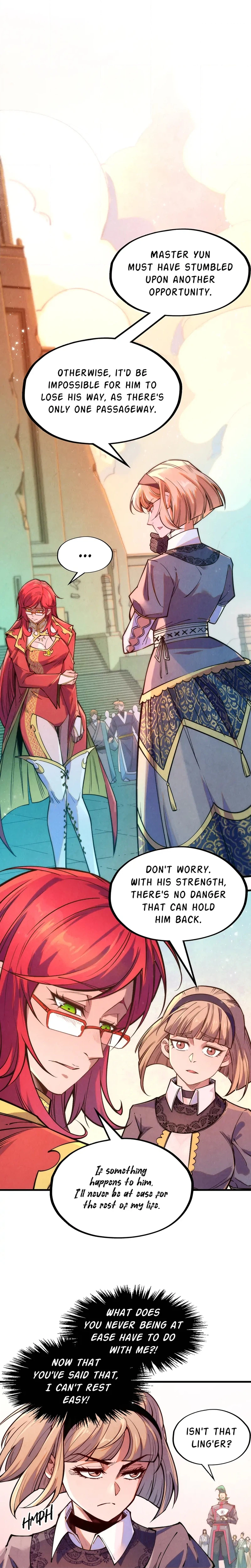 The Ancient Sovereign of Eternity Chapter 254 Page 7