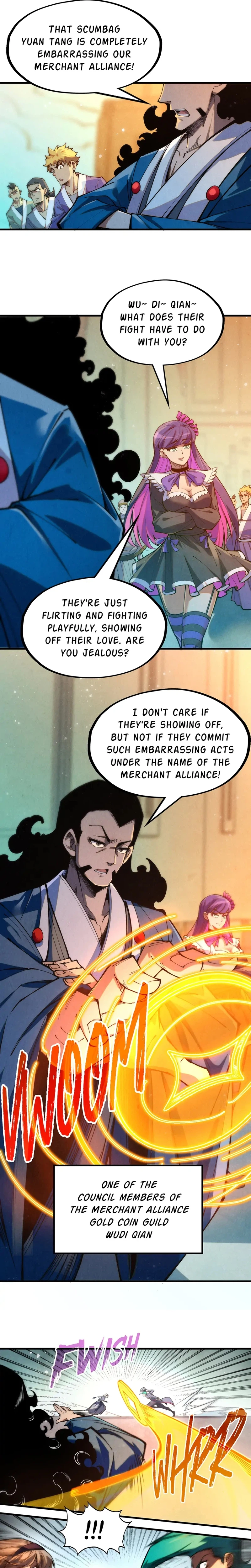 The Ancient Sovereign of Eternity Chapter 254 Page 11