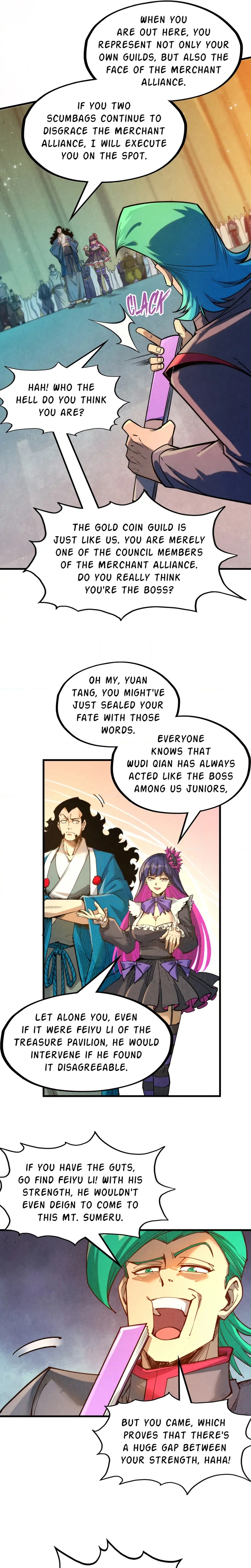 The Ancient Sovereign of Eternity Chapter 254 Page 13