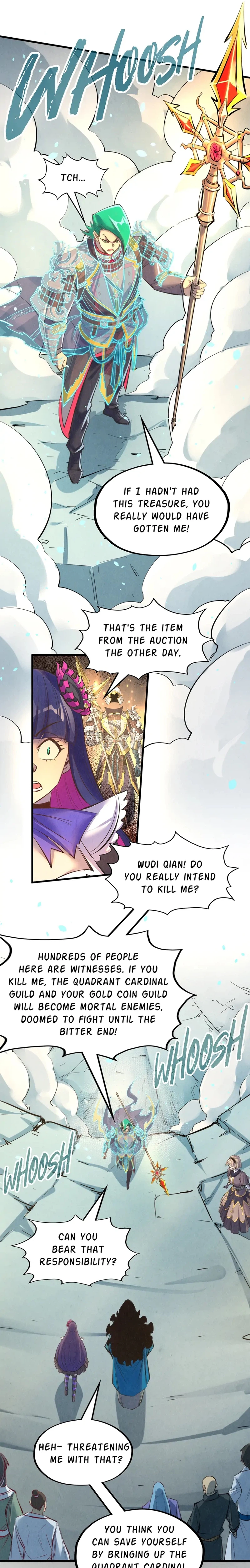 The Ancient Sovereign of Eternity Chapter 254 Page 16