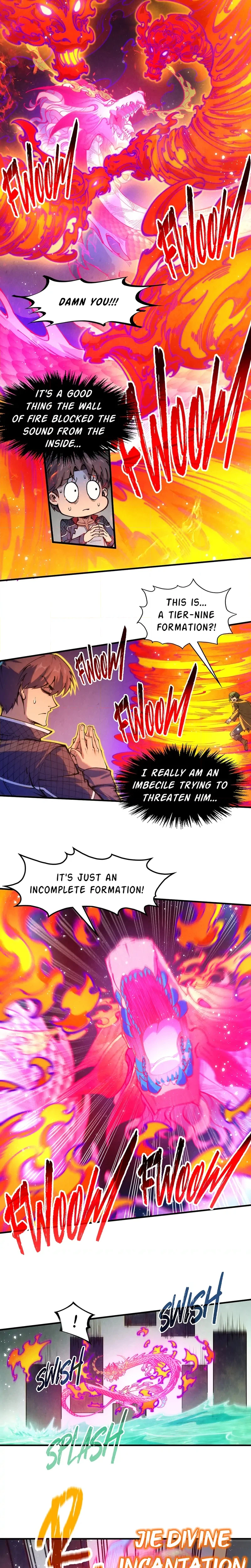 The Ancient Sovereign of Eternity Chapter 259 Page 13