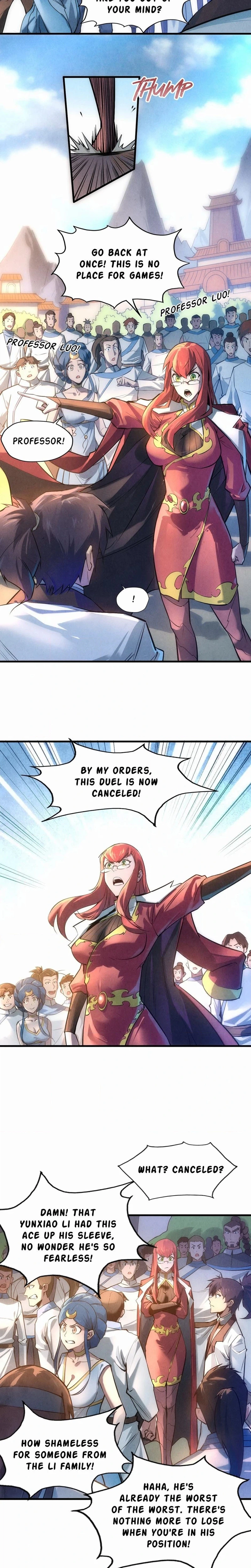 The Ancient Sovereign of Eternity Chapter 17 Page 5