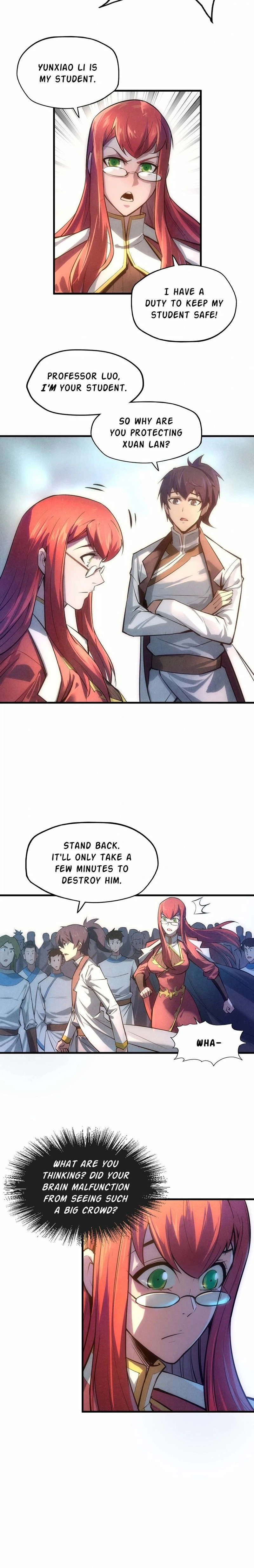 The Ancient Sovereign of Eternity Chapter 17 Page 6