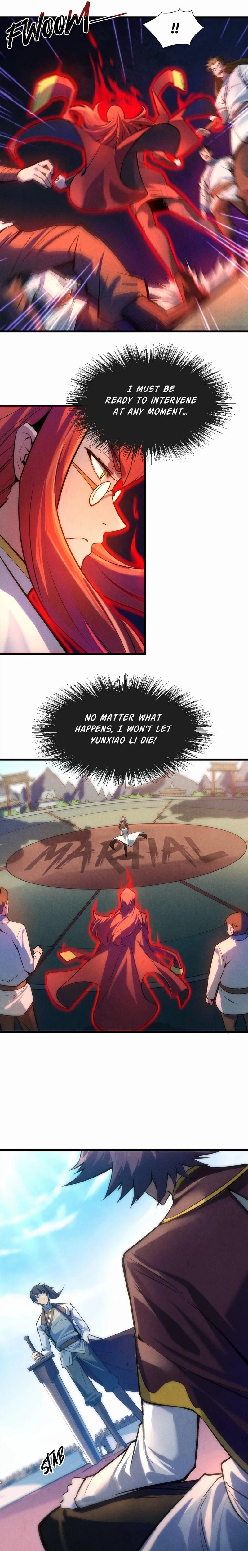 The Ancient Sovereign of Eternity Chapter 17 Page 7