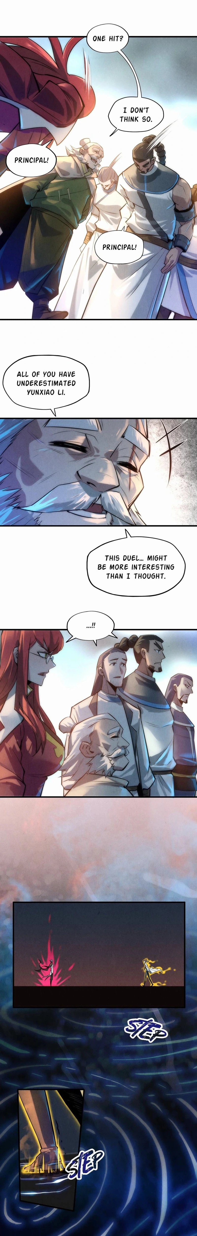 The Ancient Sovereign of Eternity Chapter 17 Page 11