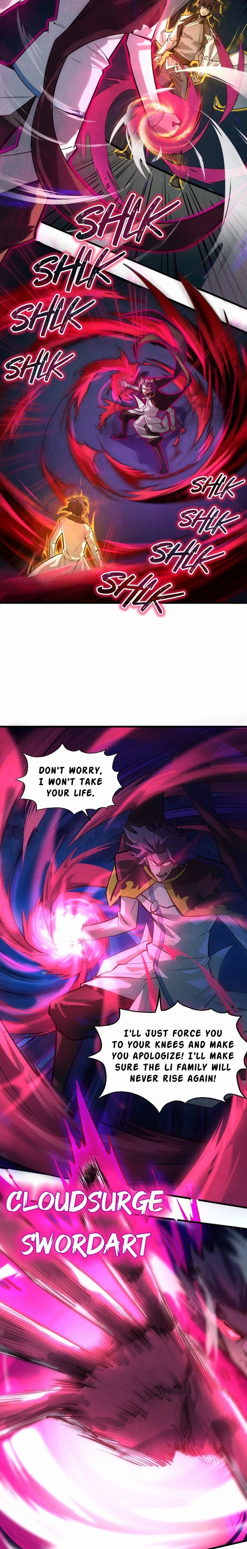 The Ancient Sovereign of Eternity Chapter 17 Page 14