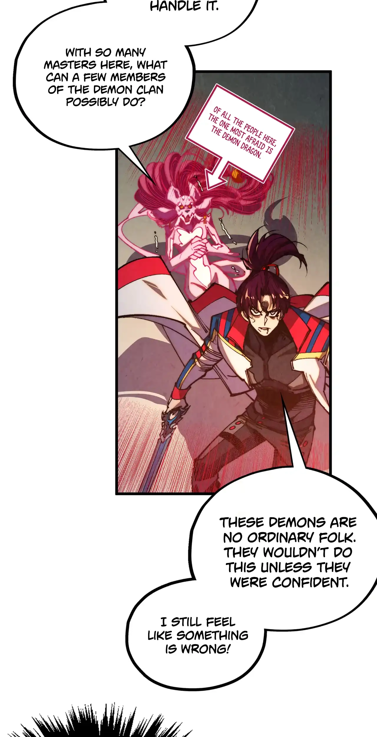 The Ancient Sovereign of Eternity Chapter 472 Page 11