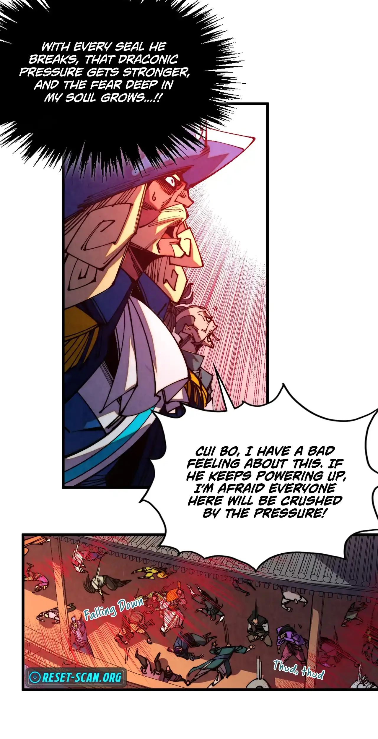 The Ancient Sovereign of Eternity Chapter 472 Page 12