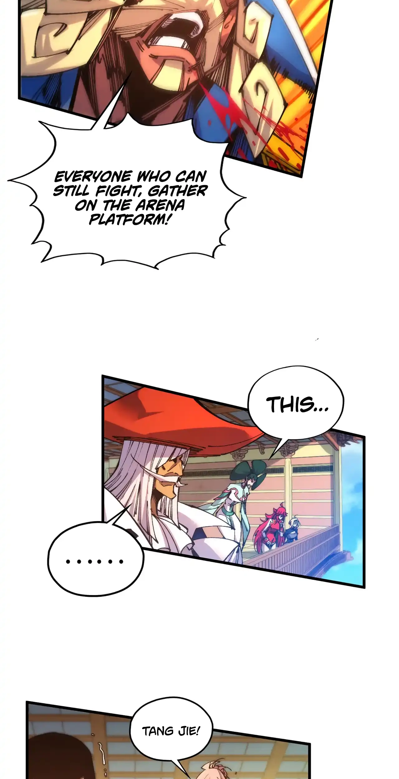 The Ancient Sovereign of Eternity Chapter 472 Page 23