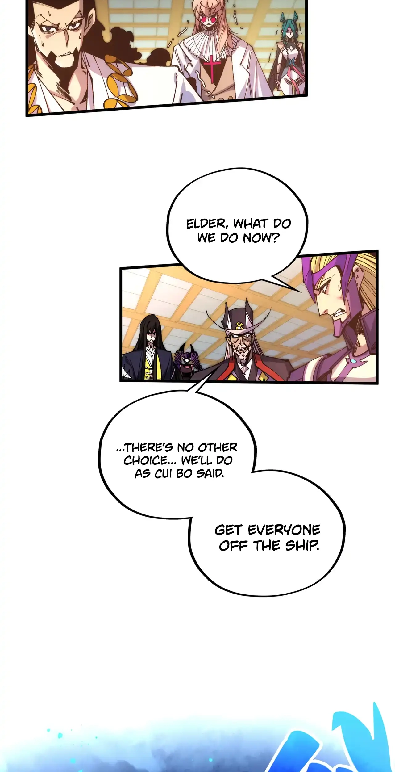 The Ancient Sovereign of Eternity Chapter 472 Page 24