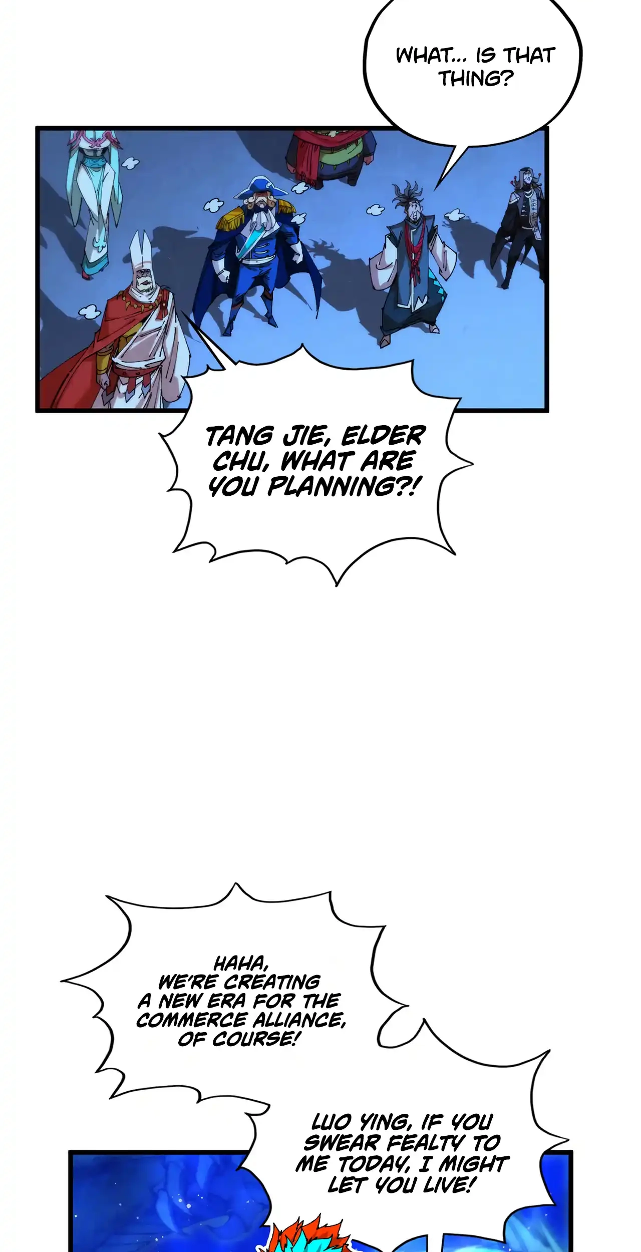 The Ancient Sovereign of Eternity Chapter 472 Page 28