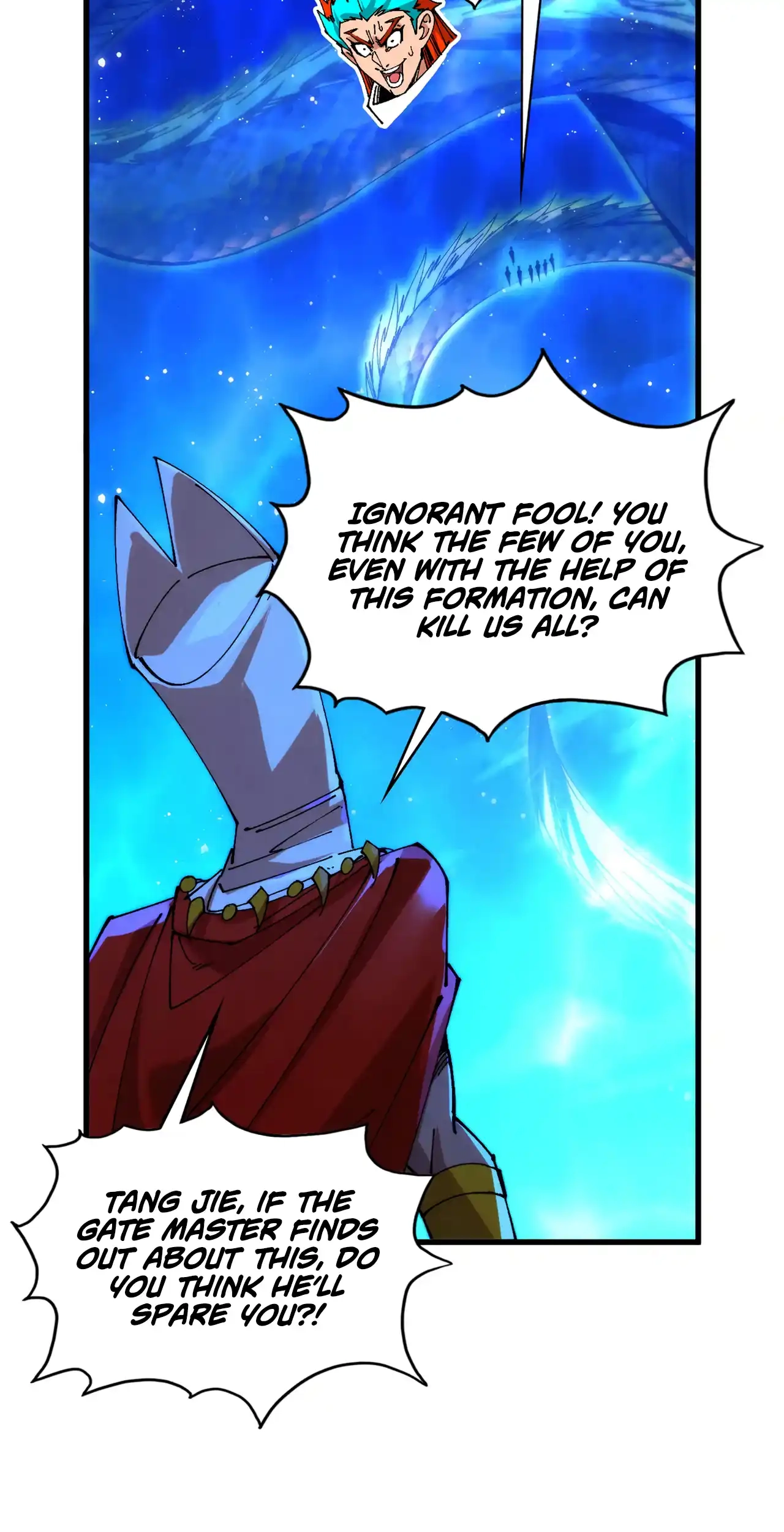 The Ancient Sovereign of Eternity Chapter 472 Page 29