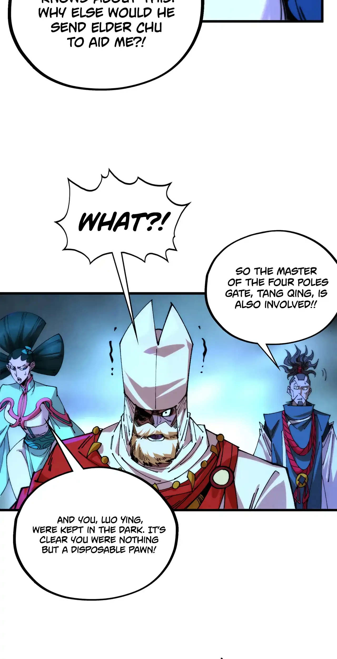 The Ancient Sovereign of Eternity Chapter 472 Page 31