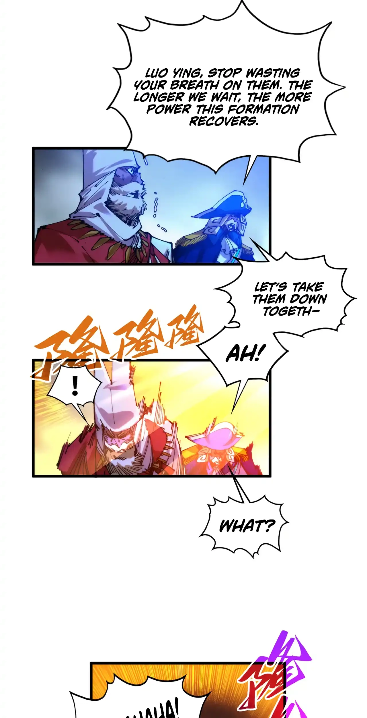 The Ancient Sovereign of Eternity Chapter 472 Page 32