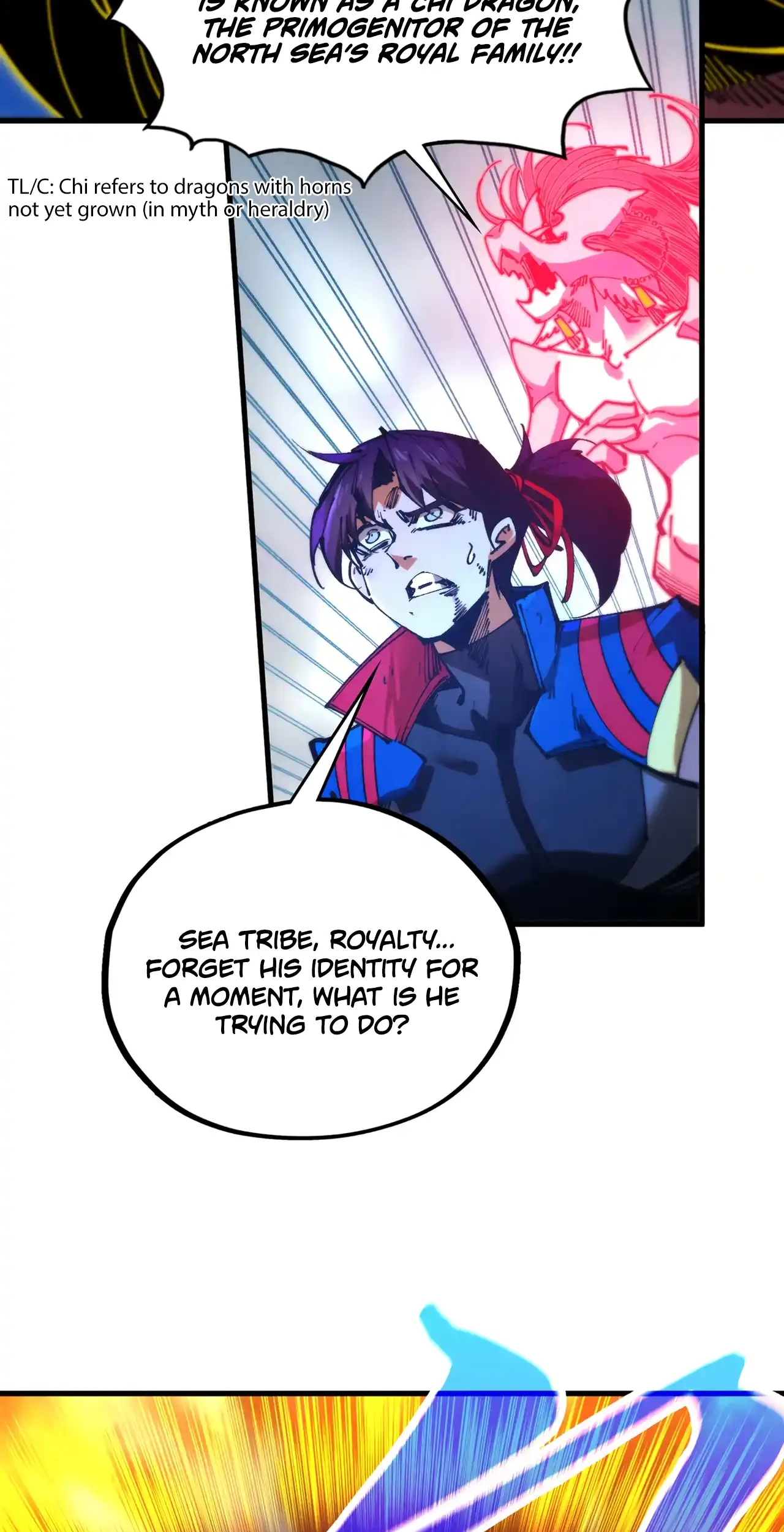 The Ancient Sovereign of Eternity Chapter 472 Page 35