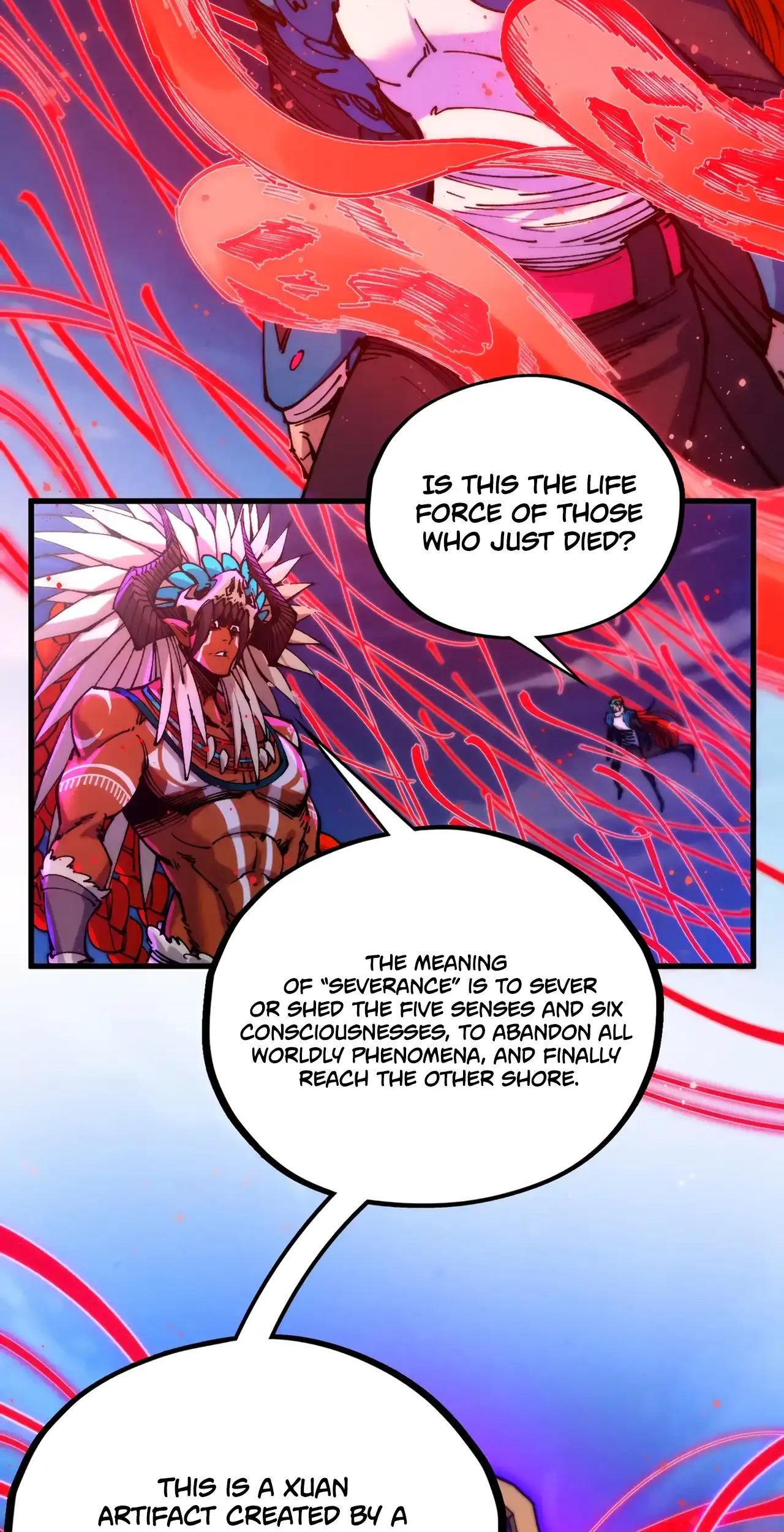 The Ancient Sovereign of Eternity Chapter 472 Page 44