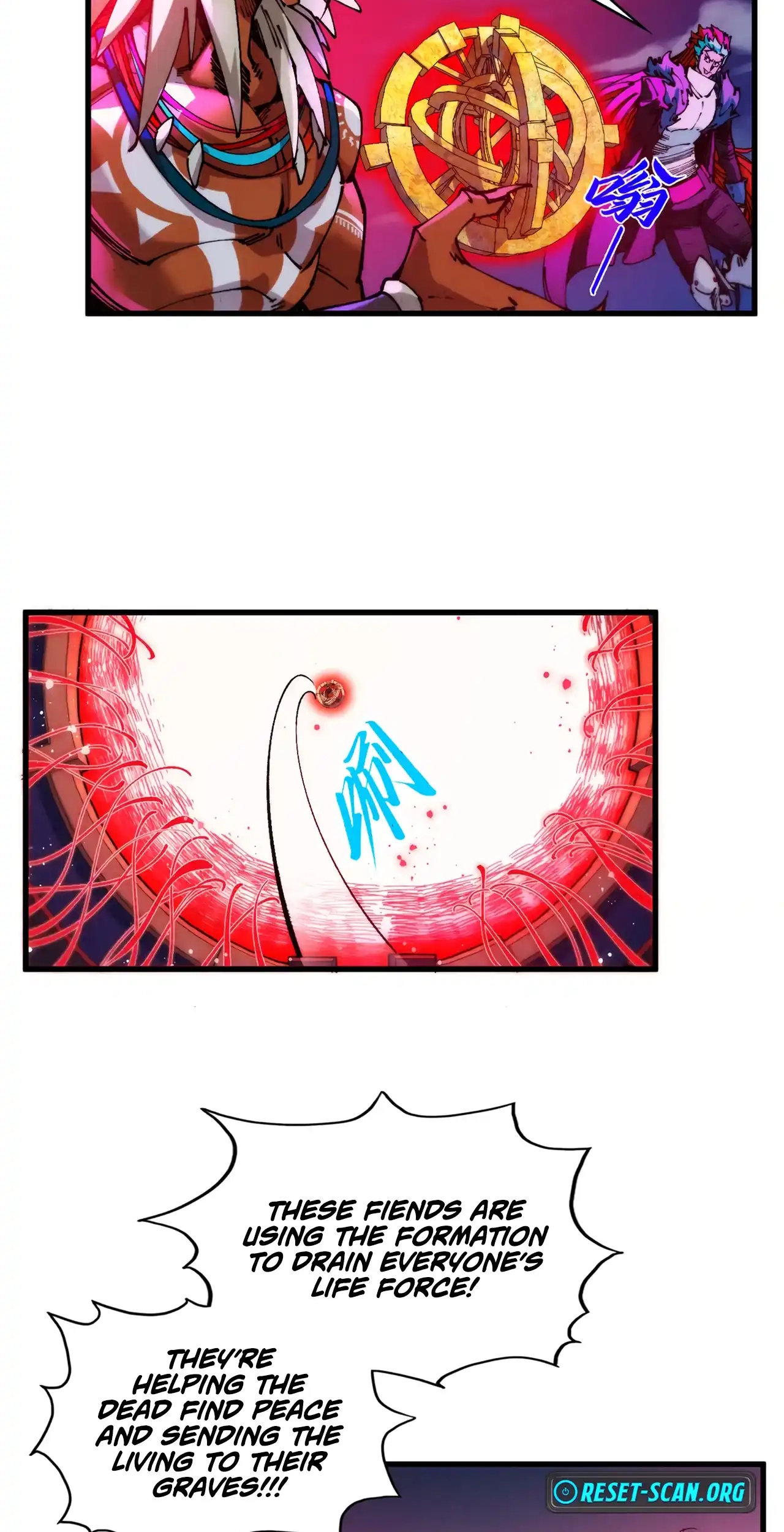 The Ancient Sovereign of Eternity Chapter 472 Page 47