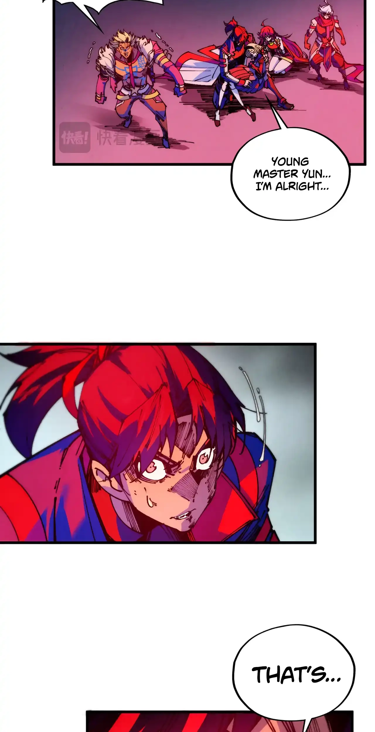 The Ancient Sovereign of Eternity Chapter 472 Page 48