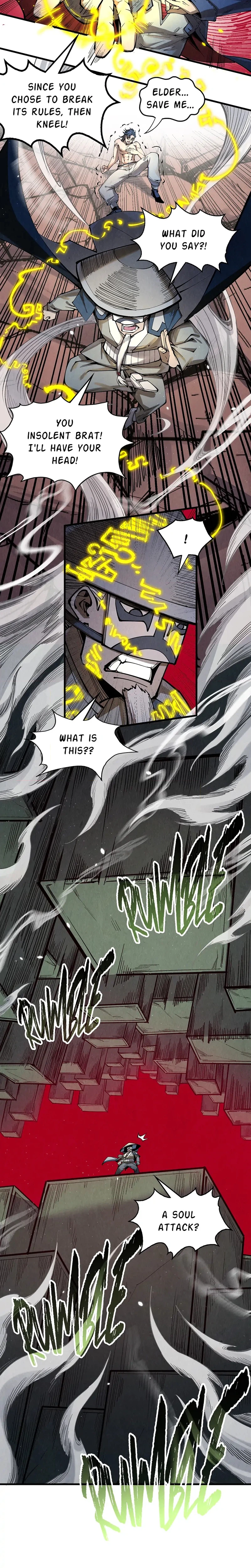 The Ancient Sovereign of Eternity Chapter 219 Page 5