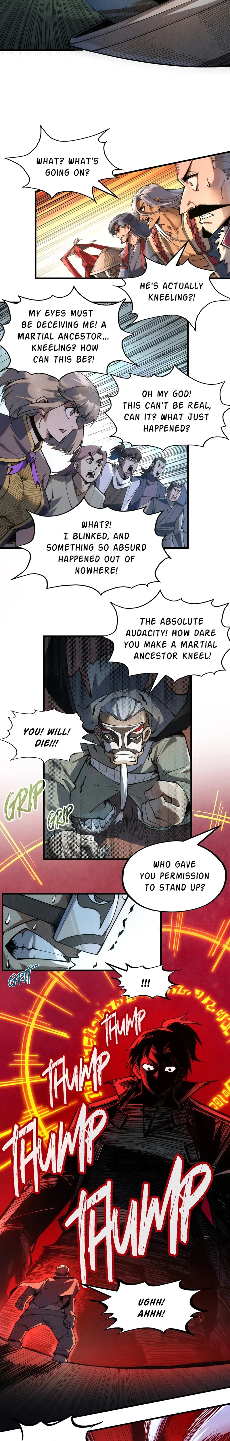The Ancient Sovereign of Eternity Chapter 219 Page 8