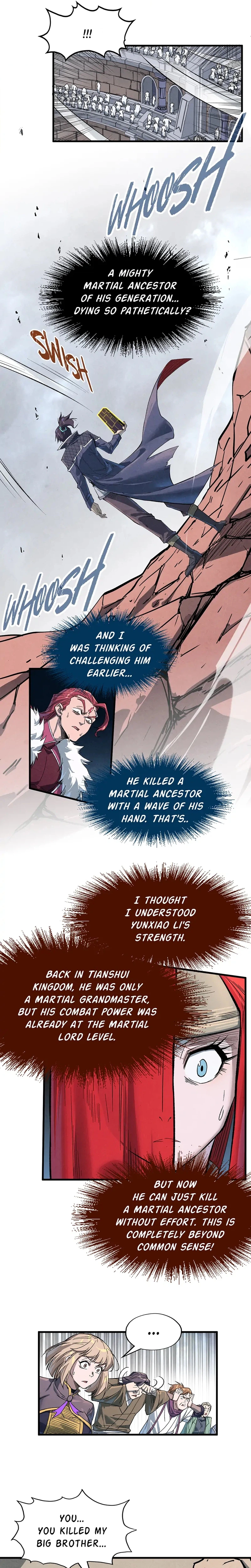 The Ancient Sovereign of Eternity Chapter 219 Page 13