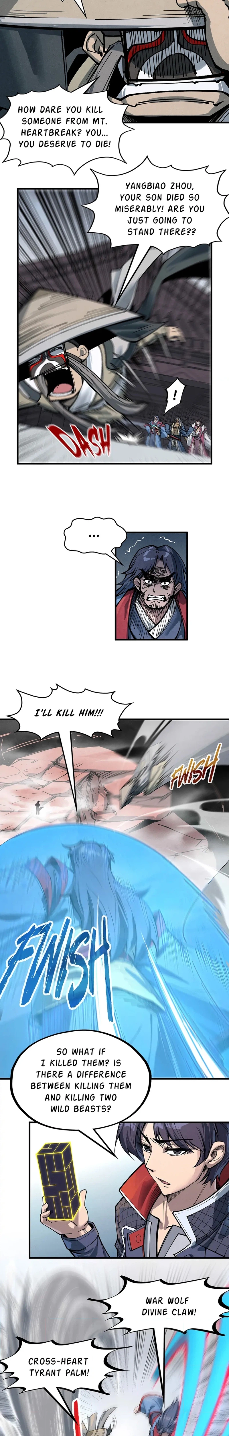 The Ancient Sovereign of Eternity Chapter 219 Page 14