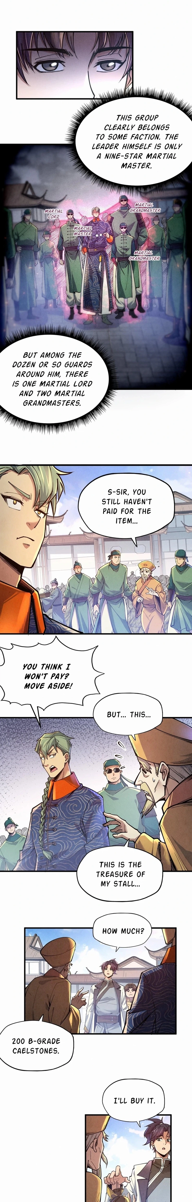The Ancient Sovereign of Eternity Chapter 117 Page 5