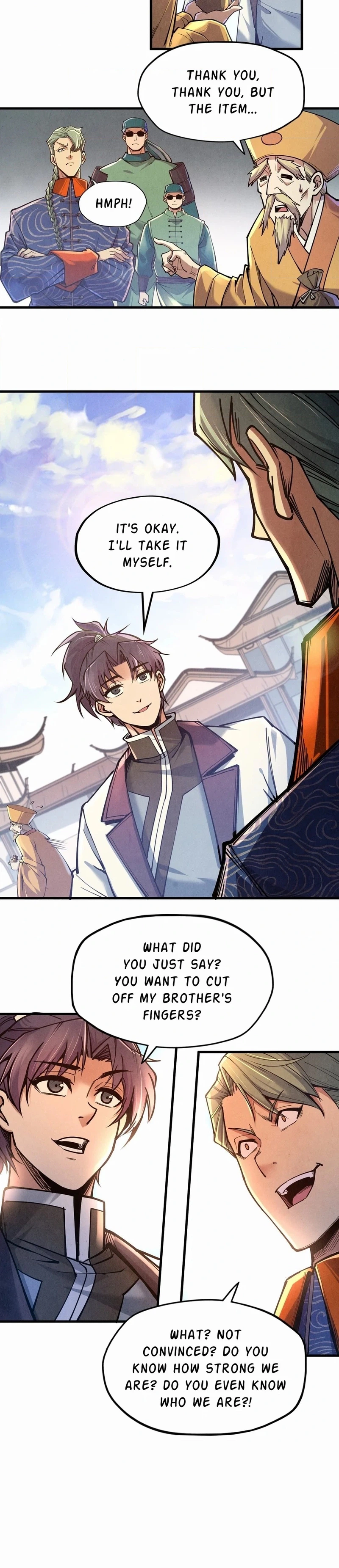 The Ancient Sovereign of Eternity Chapter 117 Page 6