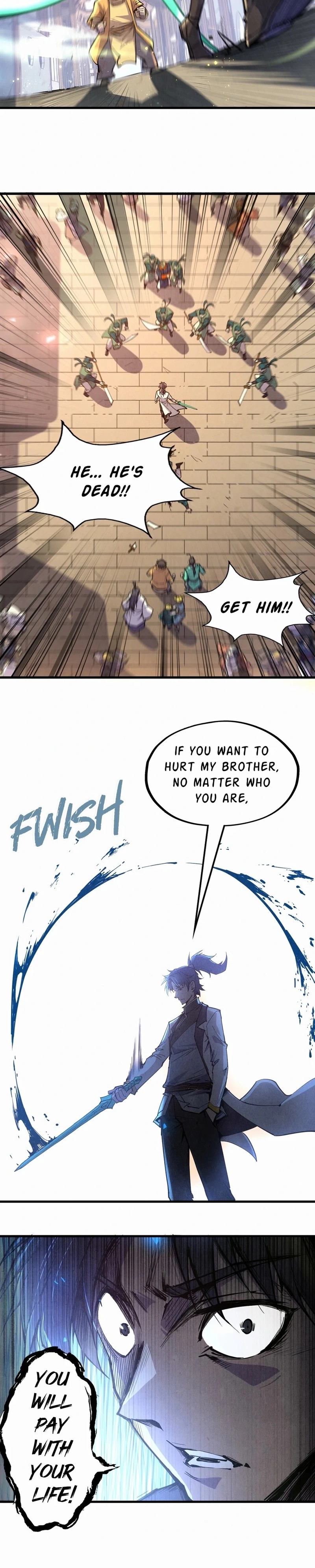 The Ancient Sovereign of Eternity Chapter 117 Page 9