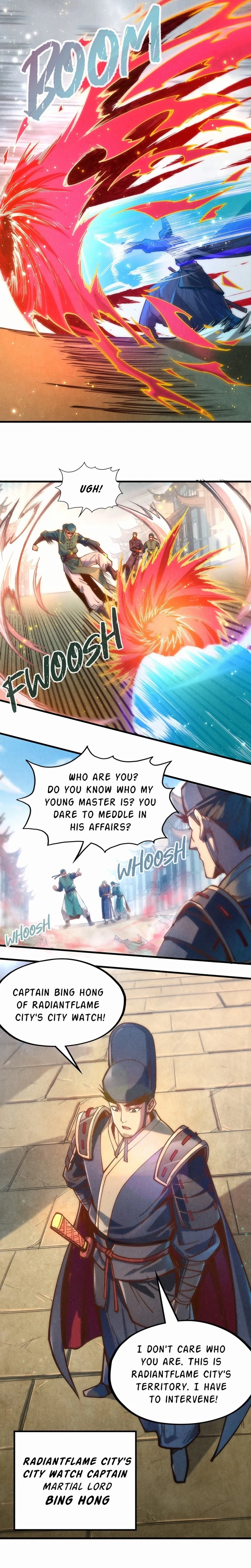 The Ancient Sovereign of Eternity Chapter 117 Page 13