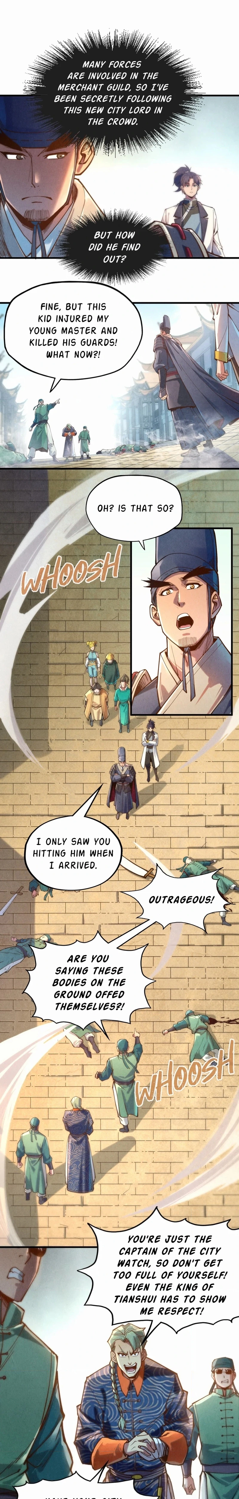 The Ancient Sovereign of Eternity Chapter 117 Page 14