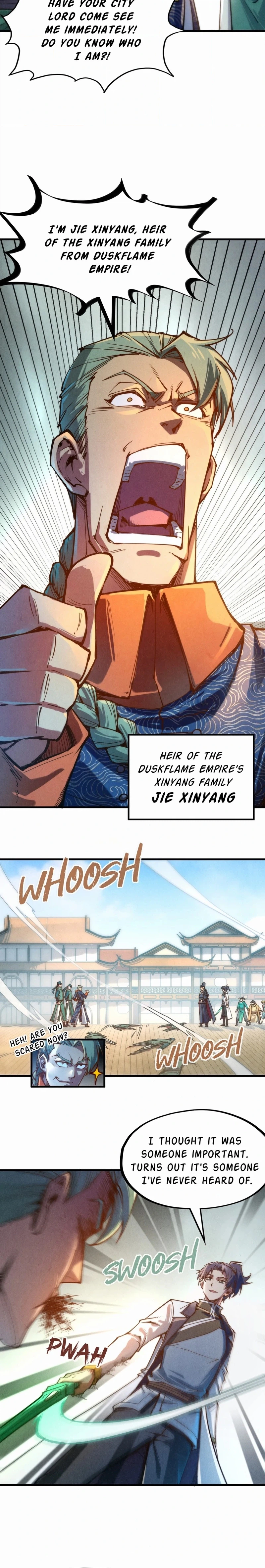 The Ancient Sovereign of Eternity Chapter 117 Page 15