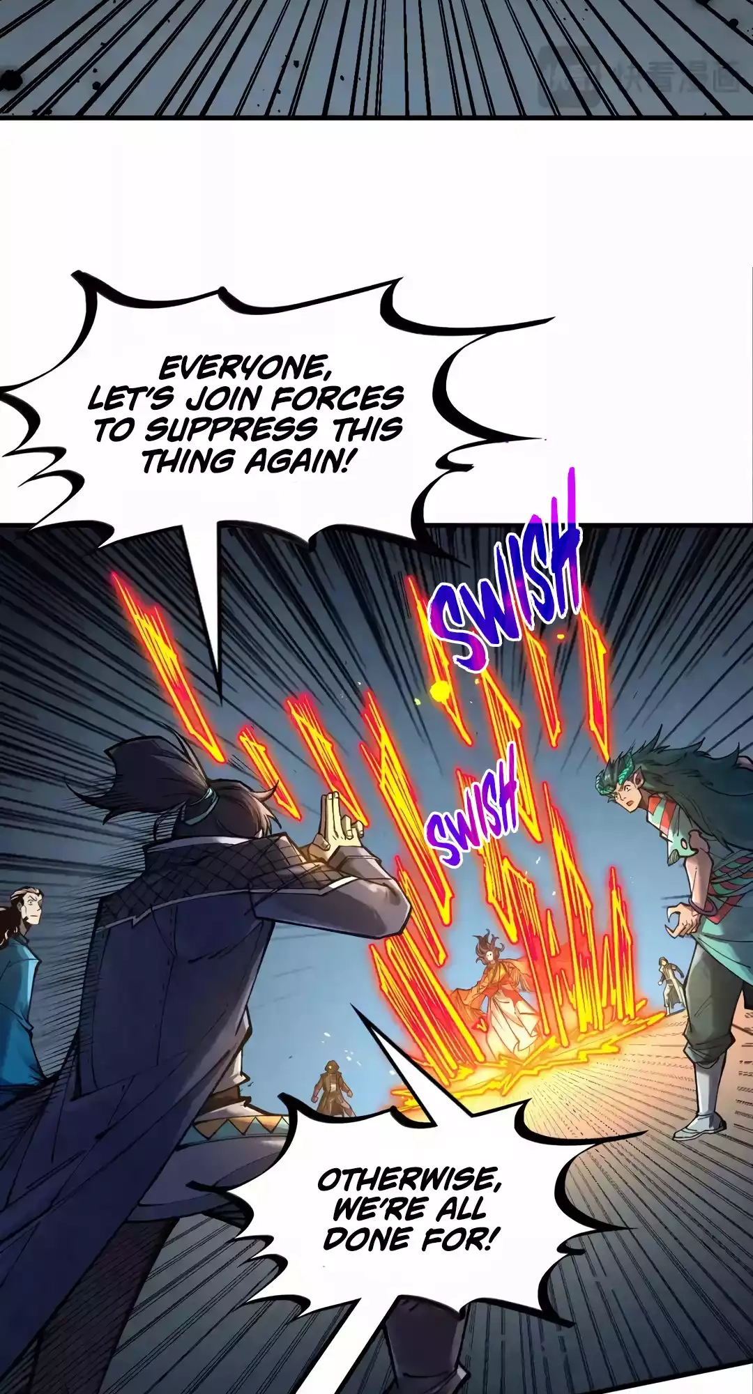 The Ancient Sovereign of Eternity Chapter 272 Page 12