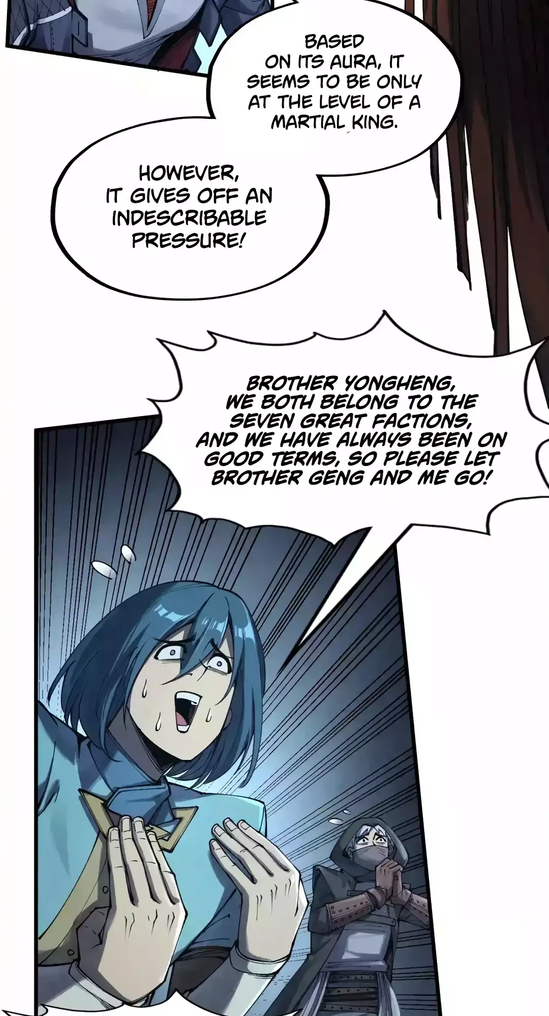 The Ancient Sovereign of Eternity Chapter 272 Page 20
