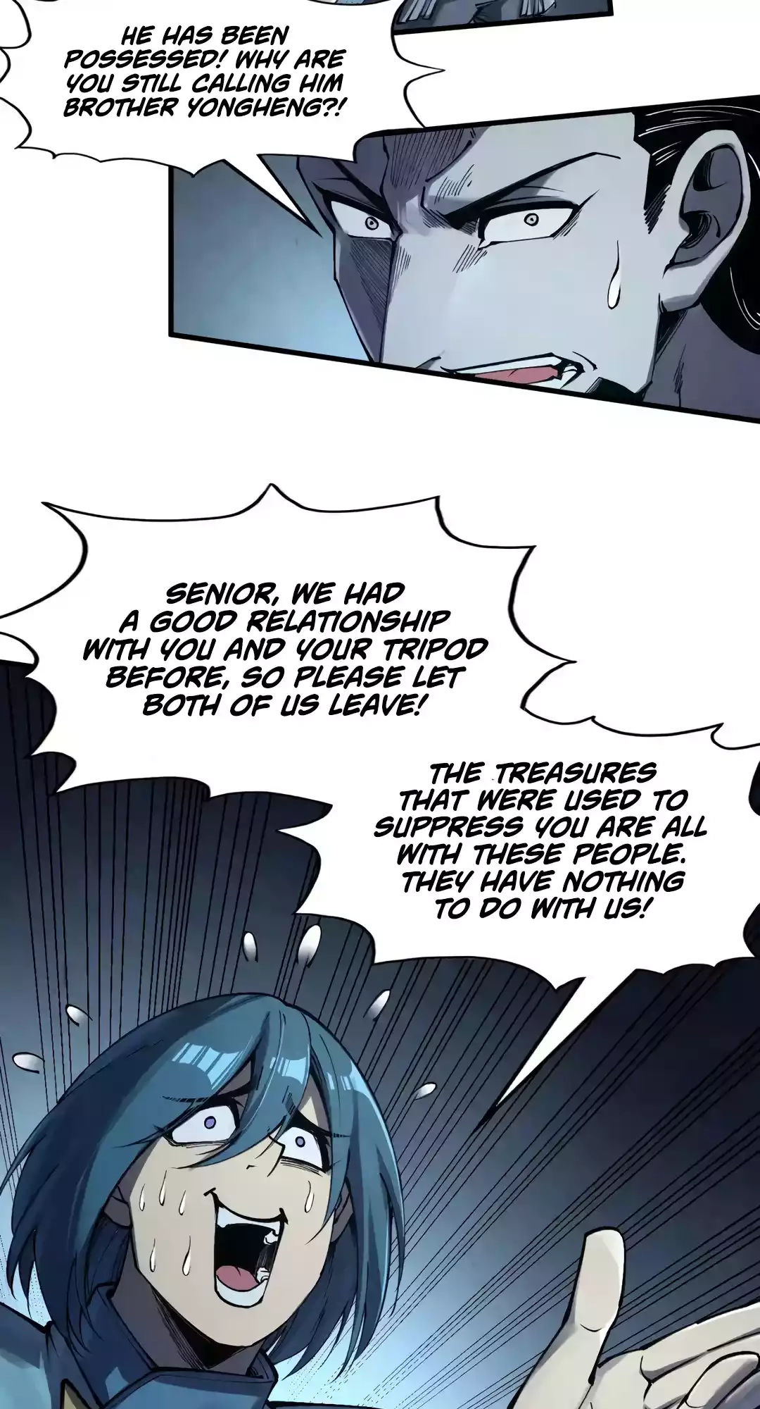 The Ancient Sovereign of Eternity Chapter 272 Page 21