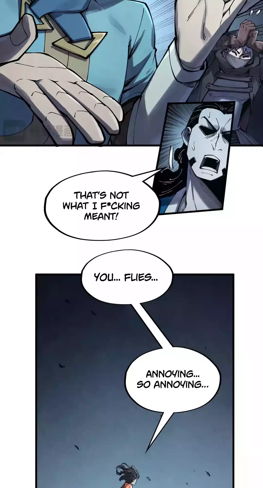 The Ancient Sovereign of Eternity Chapter 272 Page 22
