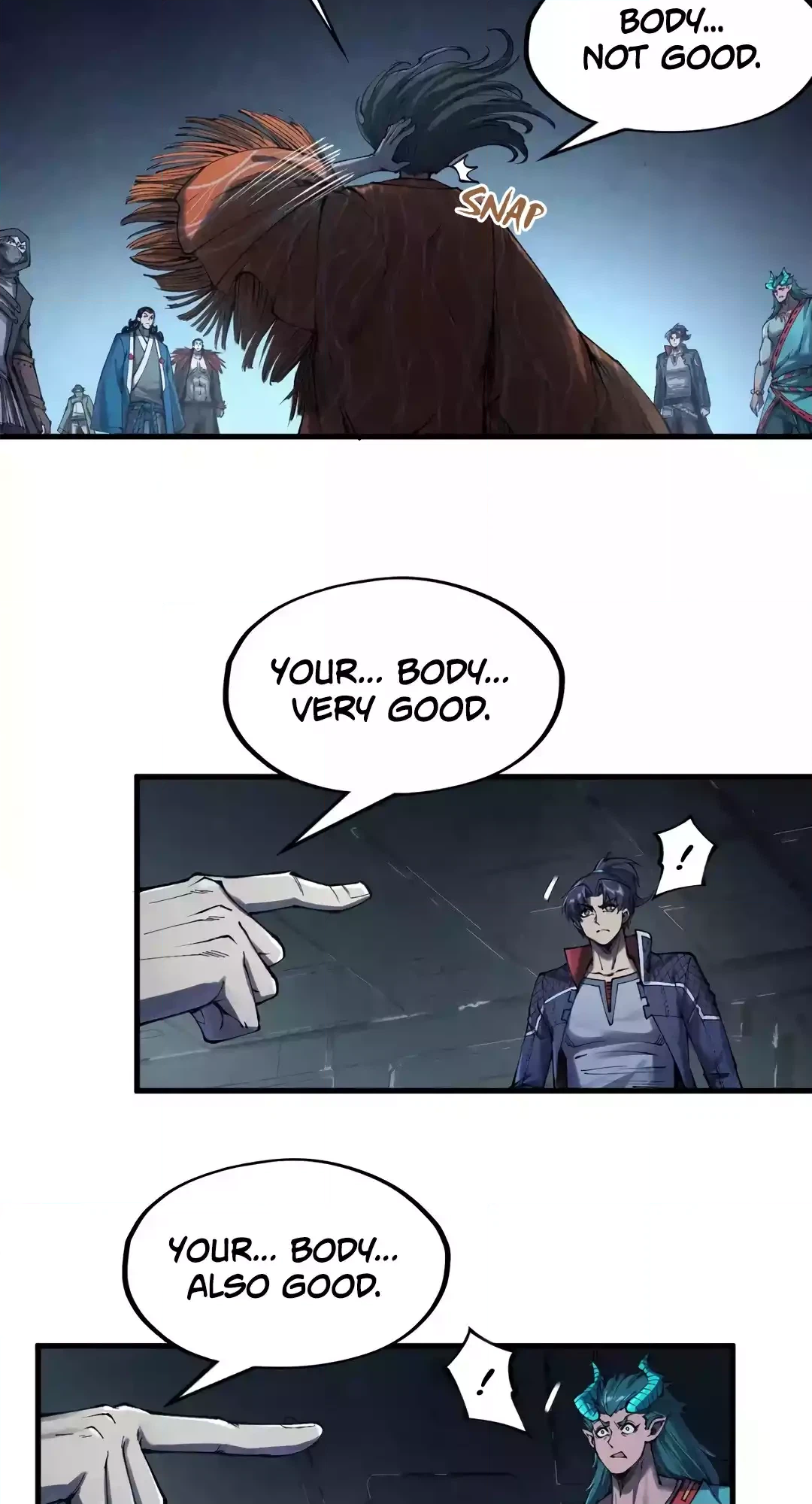 The Ancient Sovereign of Eternity Chapter 272 Page 30