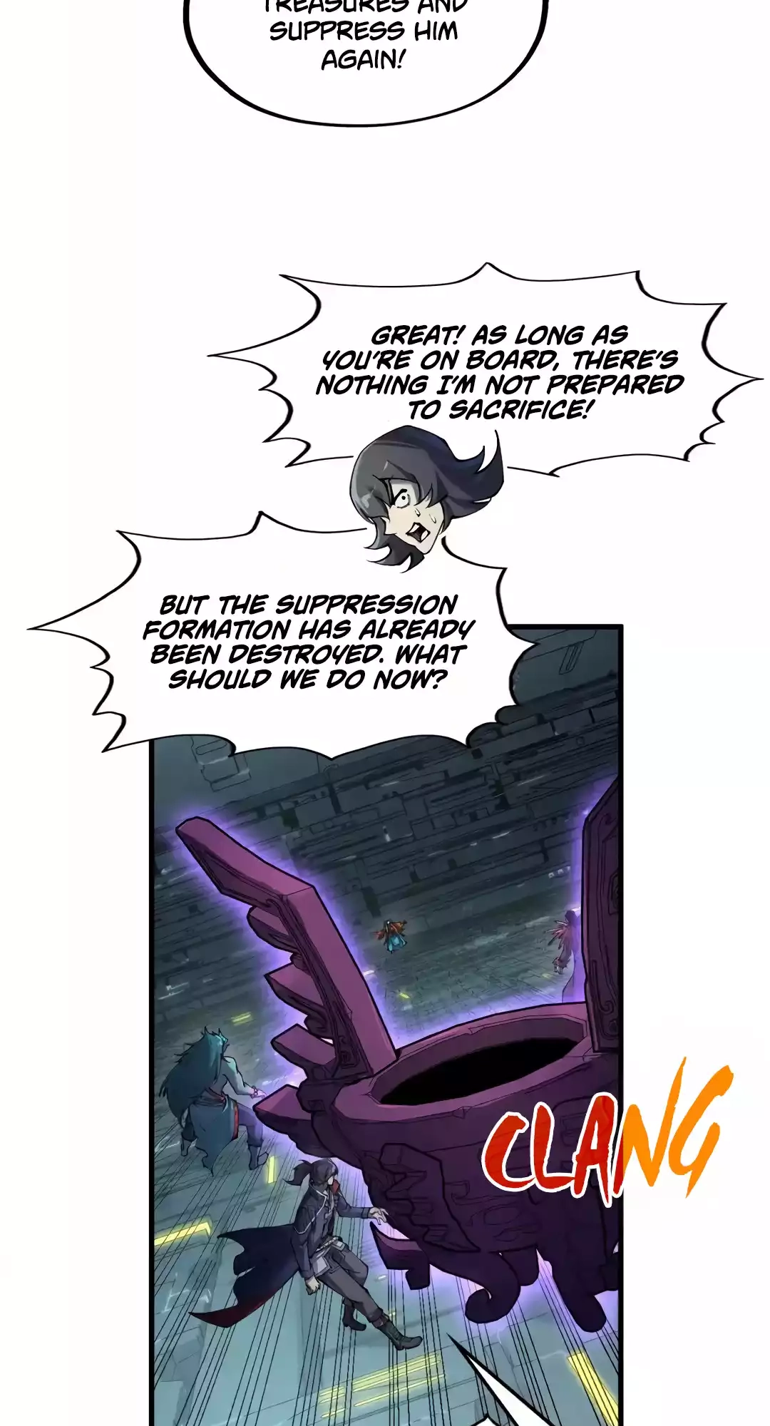 The Ancient Sovereign of Eternity Chapter 272 Page 32