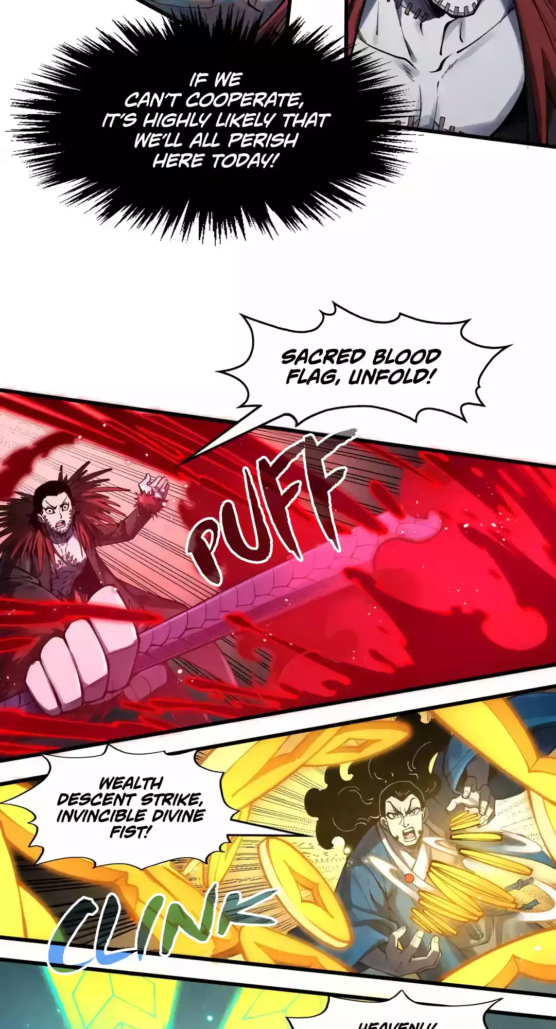 The Ancient Sovereign of Eternity Chapter 272 Page 34