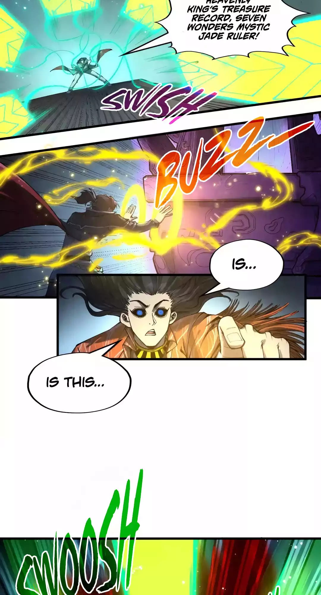 The Ancient Sovereign of Eternity Chapter 272 Page 35