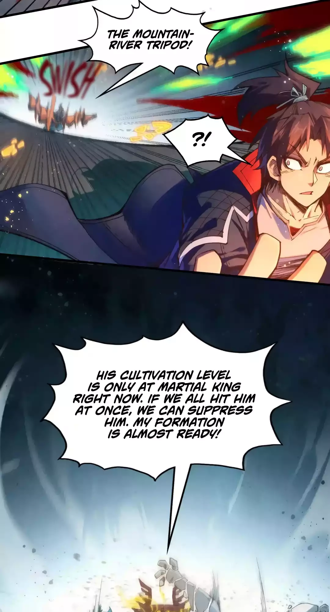 The Ancient Sovereign of Eternity Chapter 272 Page 38