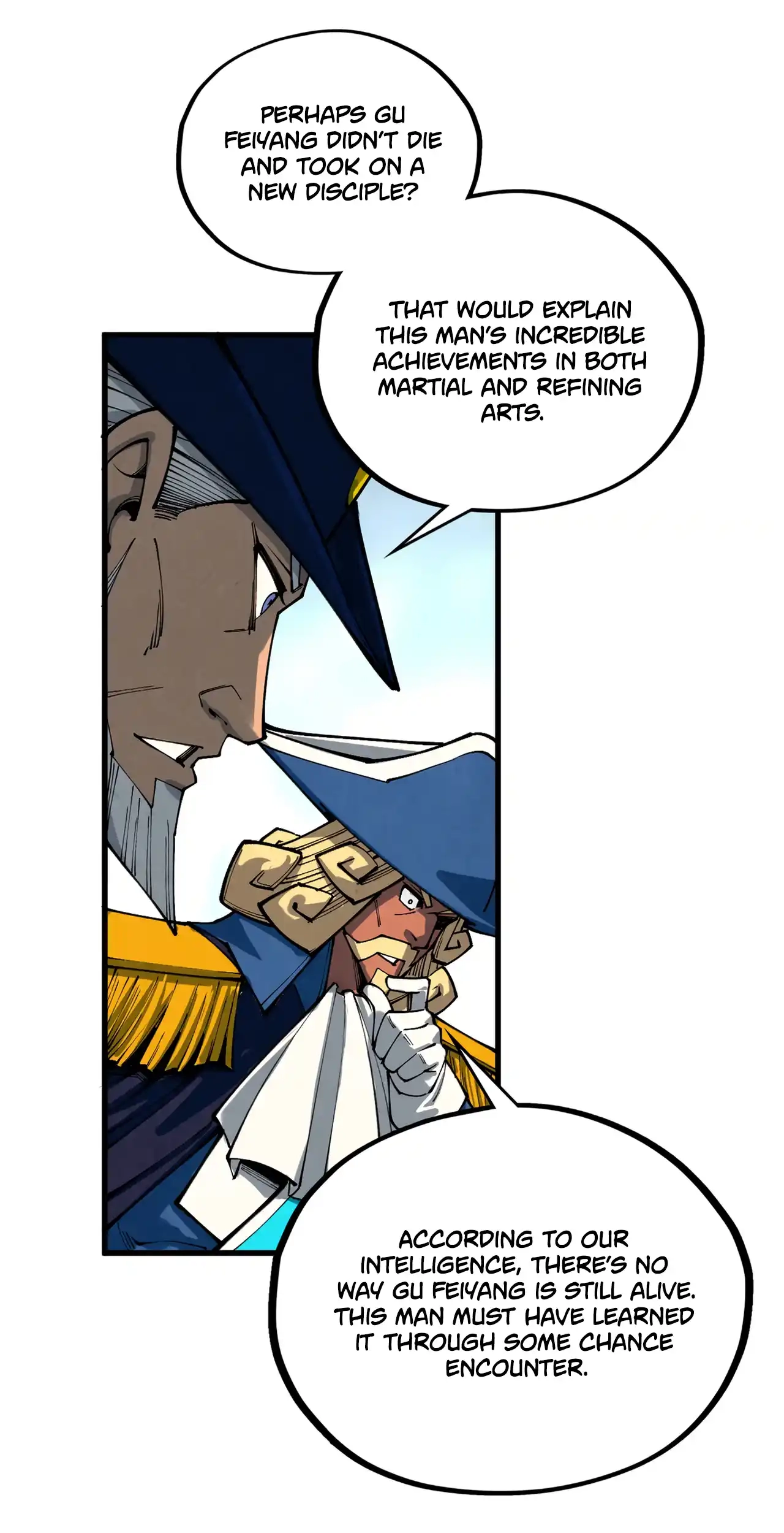The Ancient Sovereign of Eternity Chapter 471 Page 21