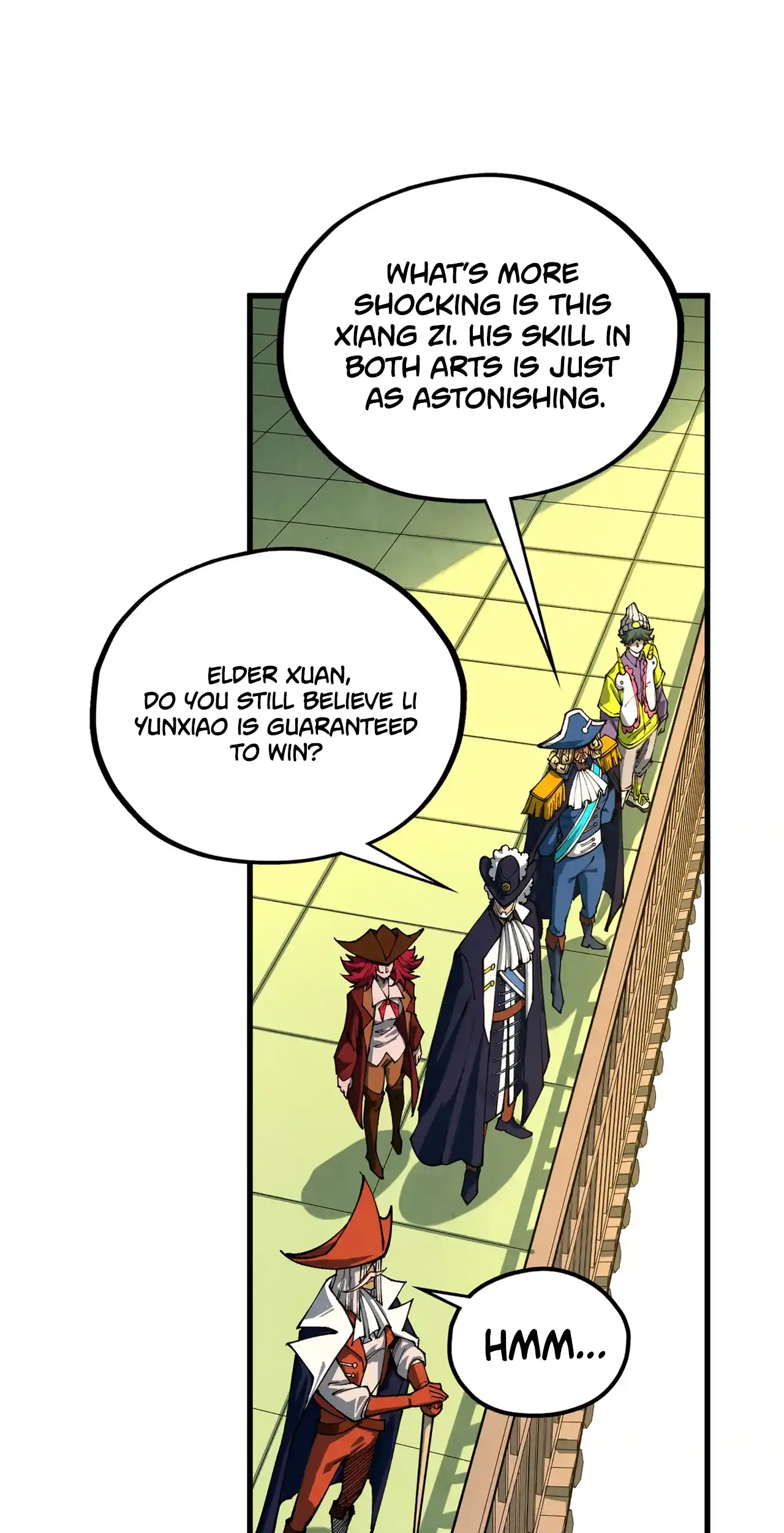 The Ancient Sovereign of Eternity Chapter 471 Page 22