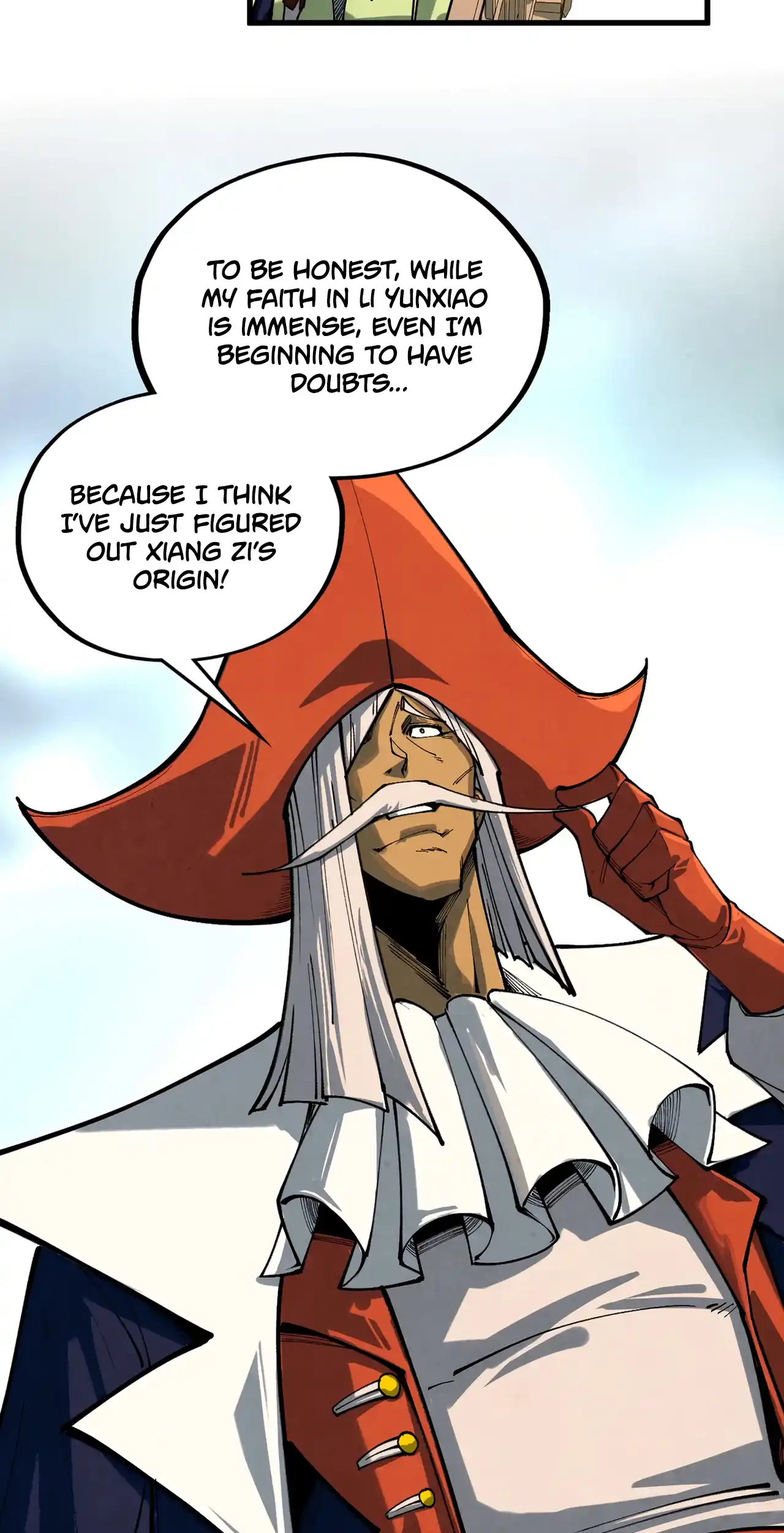 The Ancient Sovereign of Eternity Chapter 471 Page 23