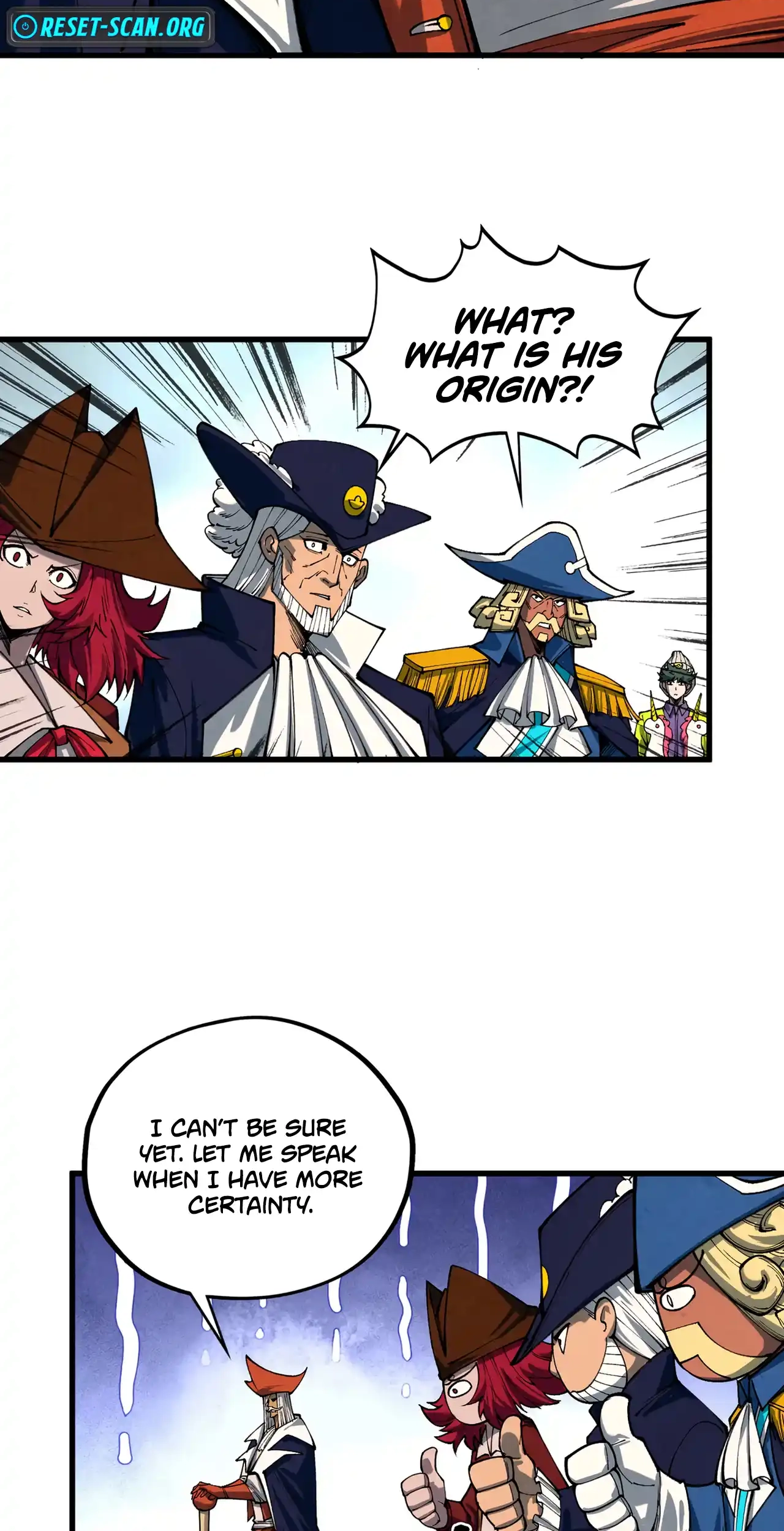 The Ancient Sovereign of Eternity Chapter 471 Page 24