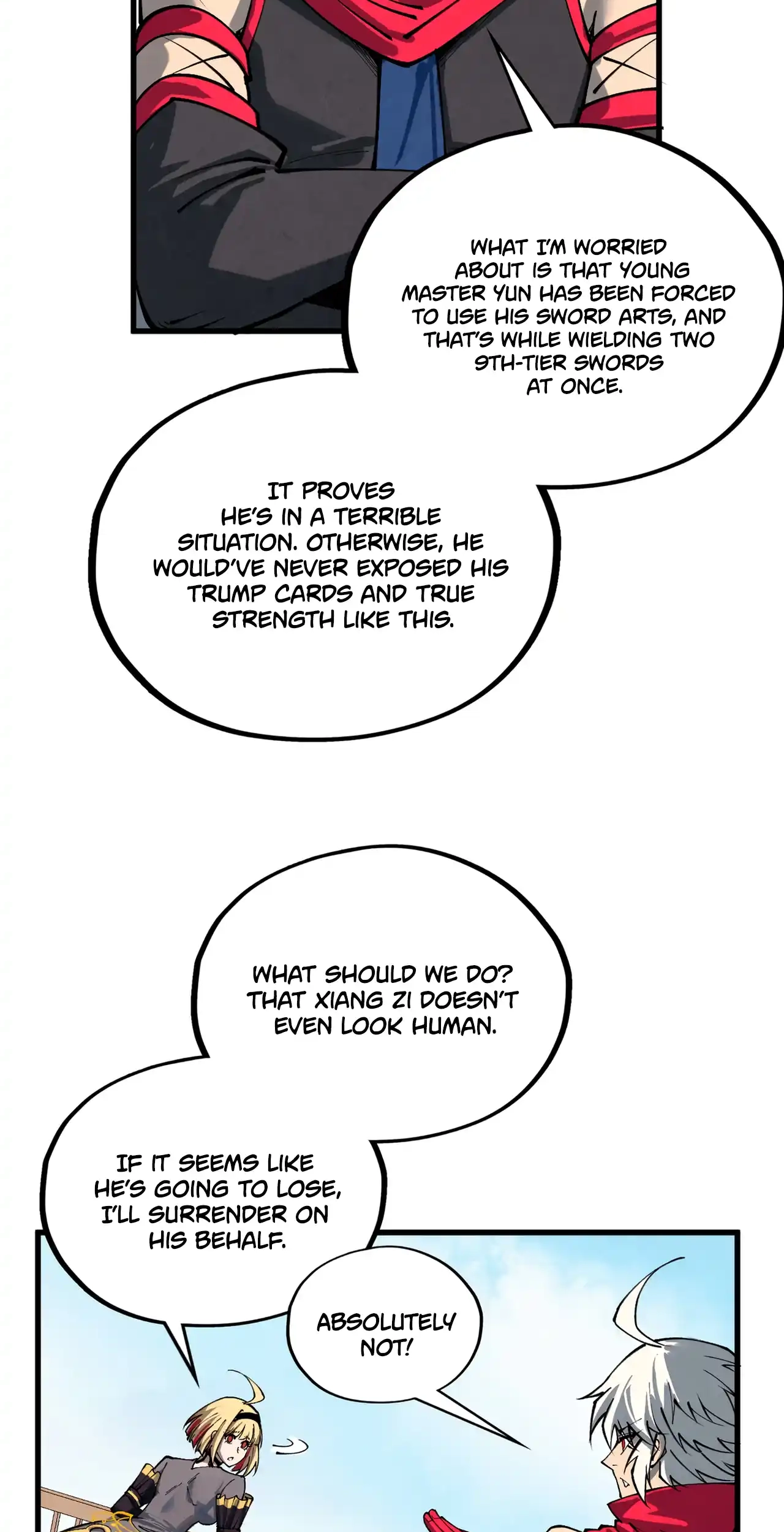 The Ancient Sovereign of Eternity Chapter 471 Page 27