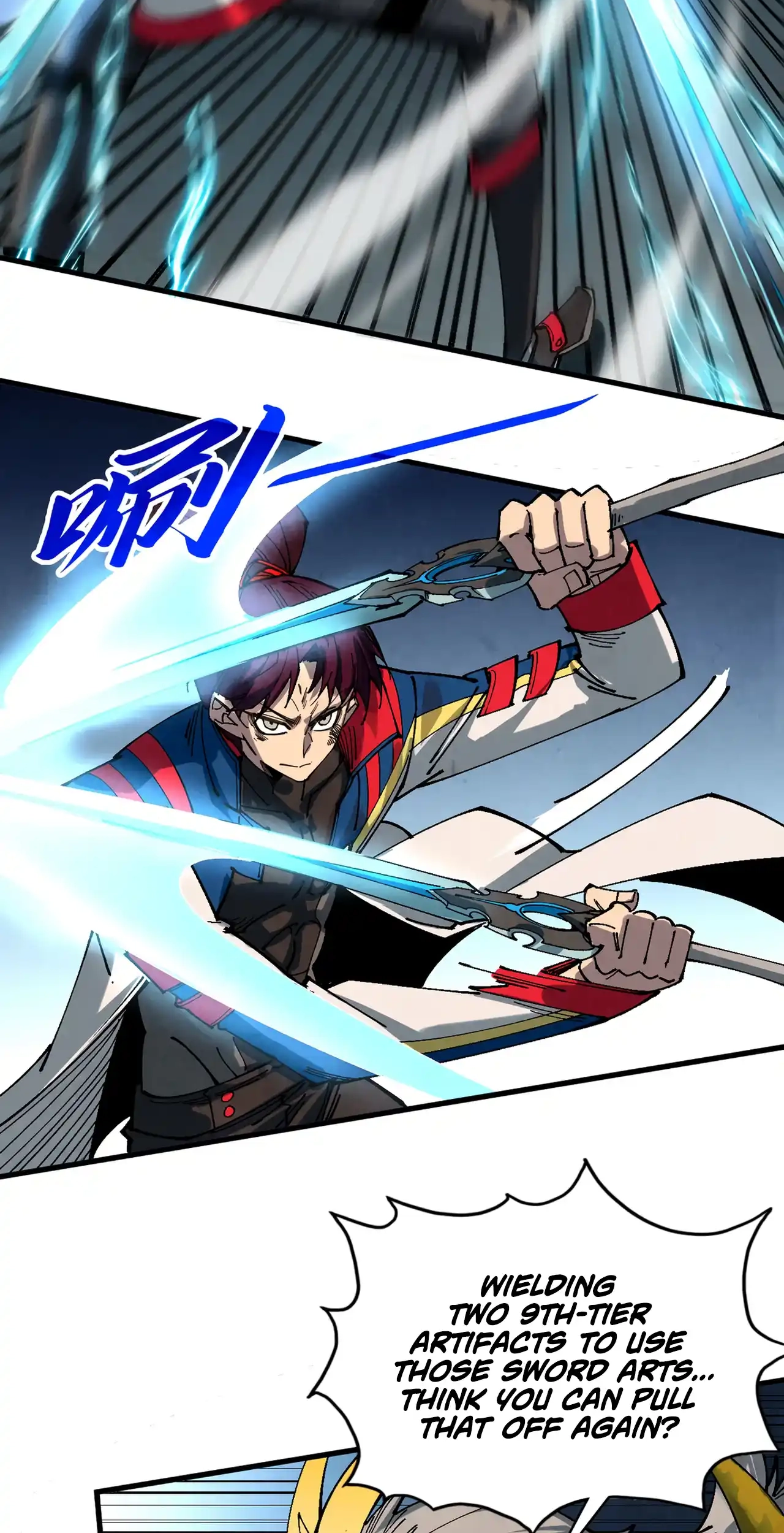 The Ancient Sovereign of Eternity Chapter 471 Page 34
