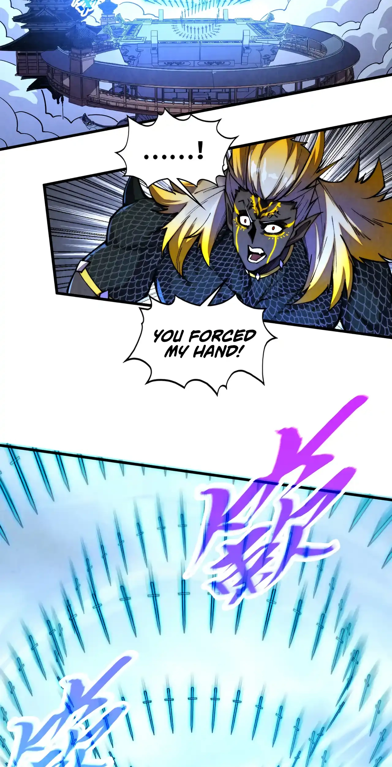 The Ancient Sovereign of Eternity Chapter 471 Page 38